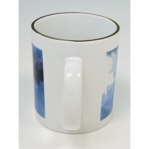 KILNCRAFT F-16X Fighter Jet Airplane Ceramic COFFEE MUG Cup Made in England EUC - Picture 4 of 6